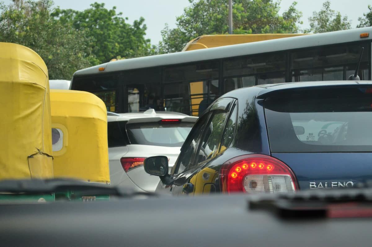 Who Is Liable in a Multi-Car Accident in Houston?