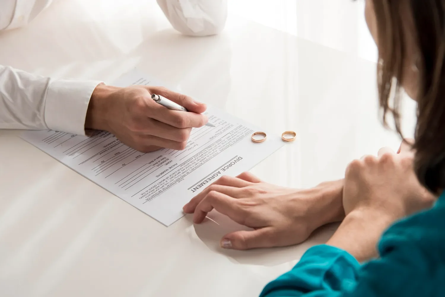 Property Division in Divorce Who Gets What in Montgomery